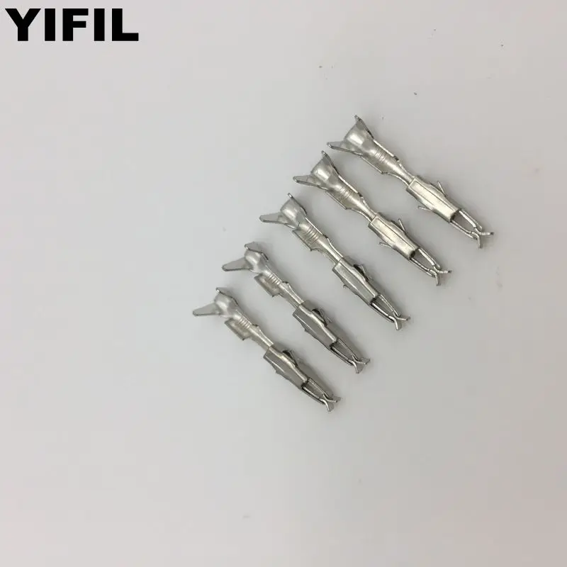 100 шт./лот обжимные клеммы (контакты) 17 20 AWG 0 5 ~ 1 мм2 Для VW Tyco Delphi коннектора