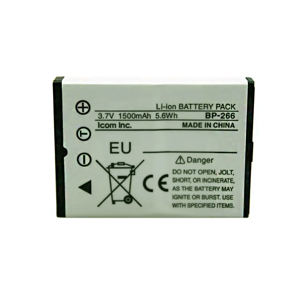 Аккумулятор для ICOM BP 266 IC M23 M24|Детали устройств связи| |