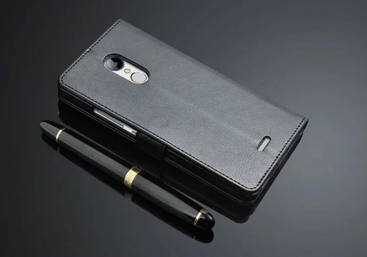 Кожаный чехол-книжка с бумажником и подставкой для ZTE V5 3 Mighty N939ST 5 5&quot | Мобильные