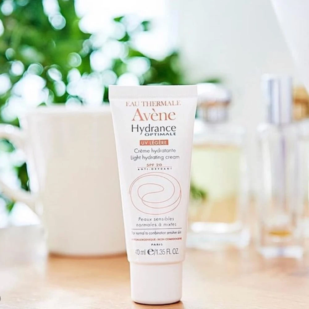 Крем AVENE ГИДРАНС ОПТИМАЛЬ UV20 ЛЕЖЕР Увл.защ. д.н/см 40|Автозагары и бронзаторы для
