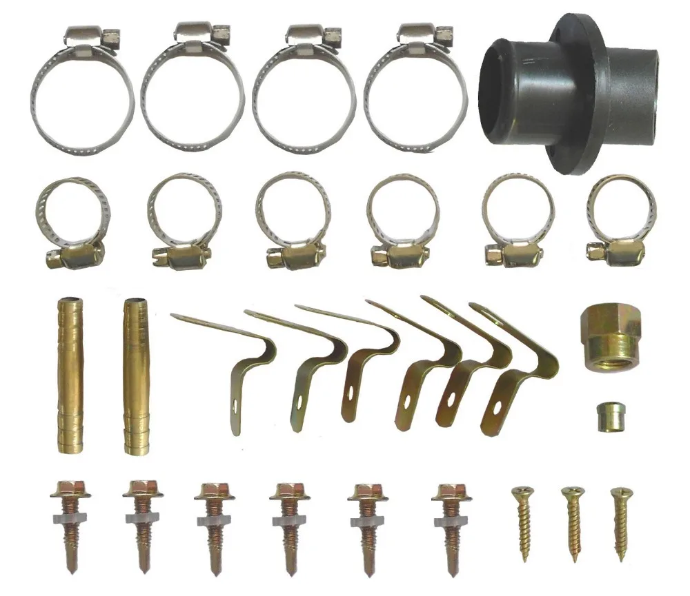 

CNG Mounting Fittings for Aspirated Systems Petrol Cars