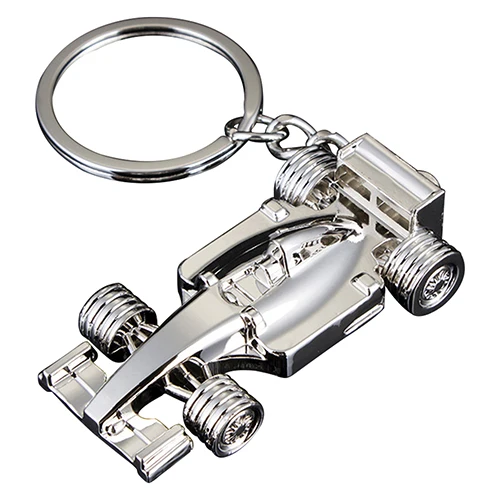 Mini Simulation Car Model Pendant Keyring Metal Ring Cool Key Chain Creative Gift | Украшения и аксессуары