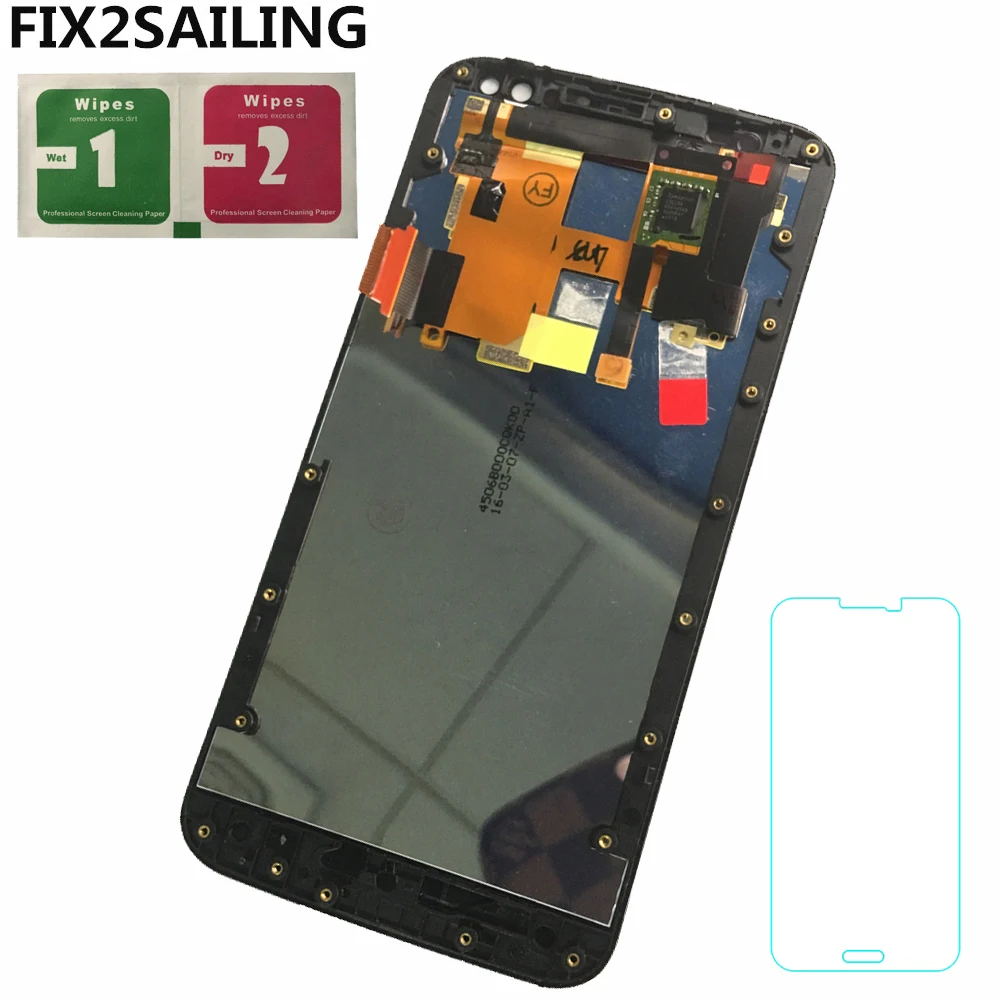 Для Motorola Moto X style X3 XT1575 XT1572 XT1570 Новый 100% рабочий ЖК дисплей сенсорный экран
