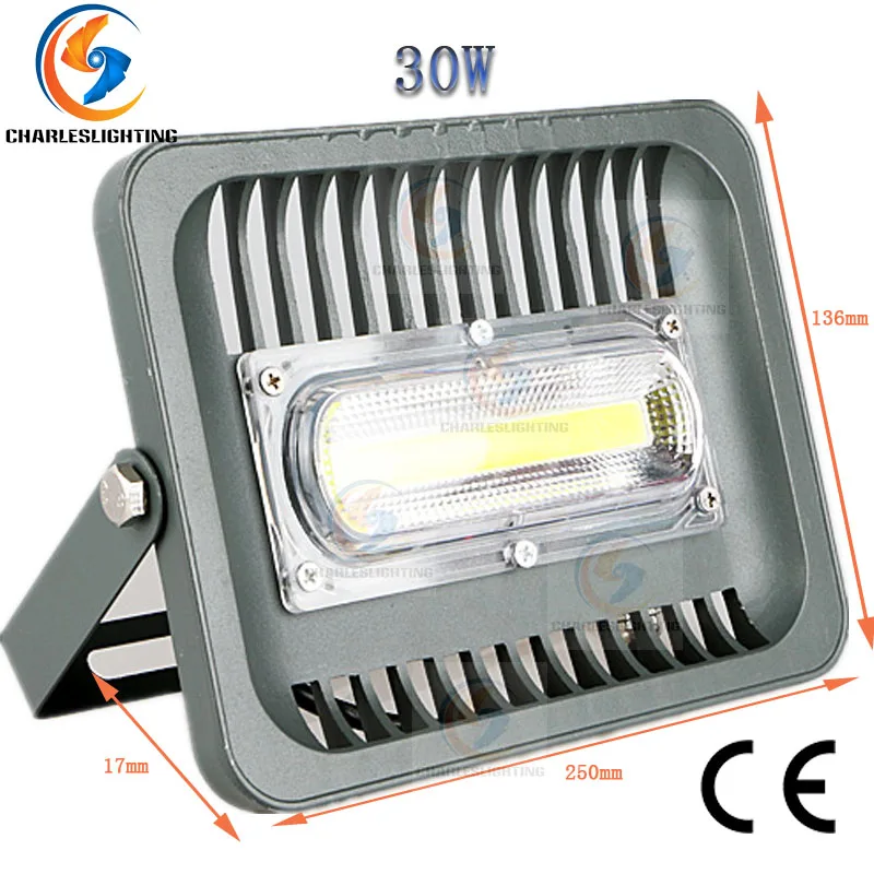

CHARLES LIGHTING 3 года гарантии, светодиодные прожекторы 110-240 в, светодиодный прожектор 30 Вт, Светодиодный прожектор IP66, наружное освещение