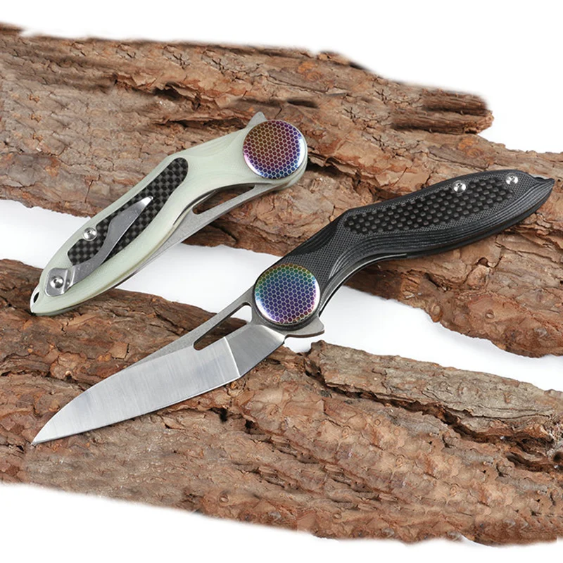 Бесплатная доставка острый складной карманный нож Мини Тактический охотничий