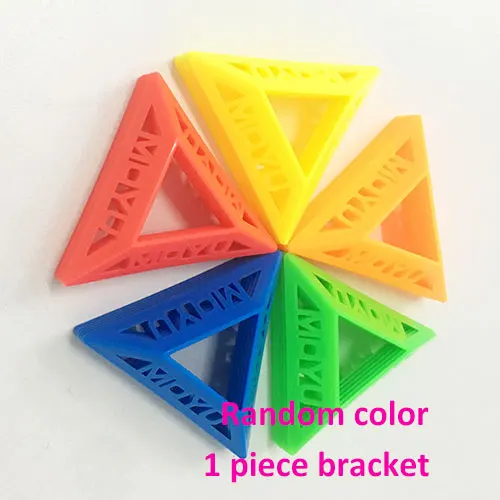 1pcs random color MoYu Meilong, 3x3x3, магический куб, Meilong, без наклеек, скоростной куб, головоломка для детей и взрослых, развивающие игрушки - Цвет: 1pcs random color