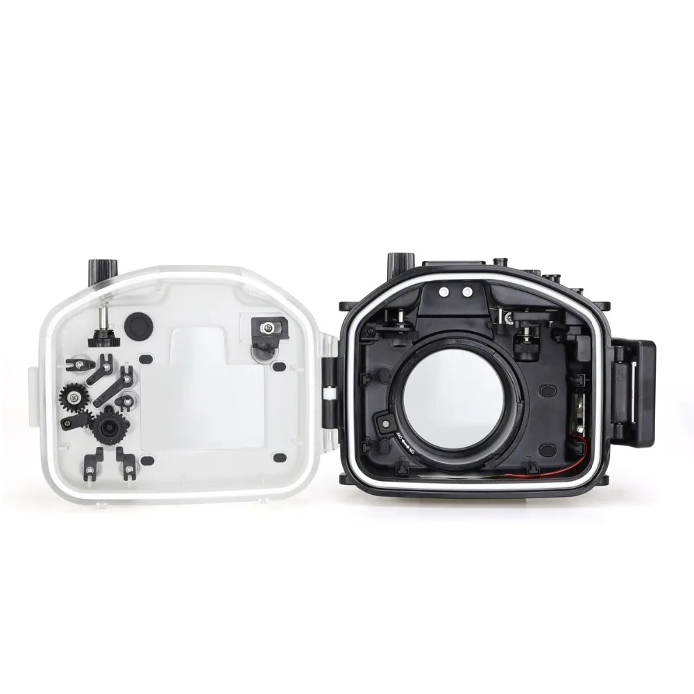 Корпус для подводной камеры Meikon 40 м/130 футов объектива Canon EOS M5 18 55 мм|Сумки