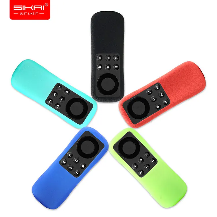 Чехол для Fire TV Stick без Alexa с пультом дистанционного управления силиконовый