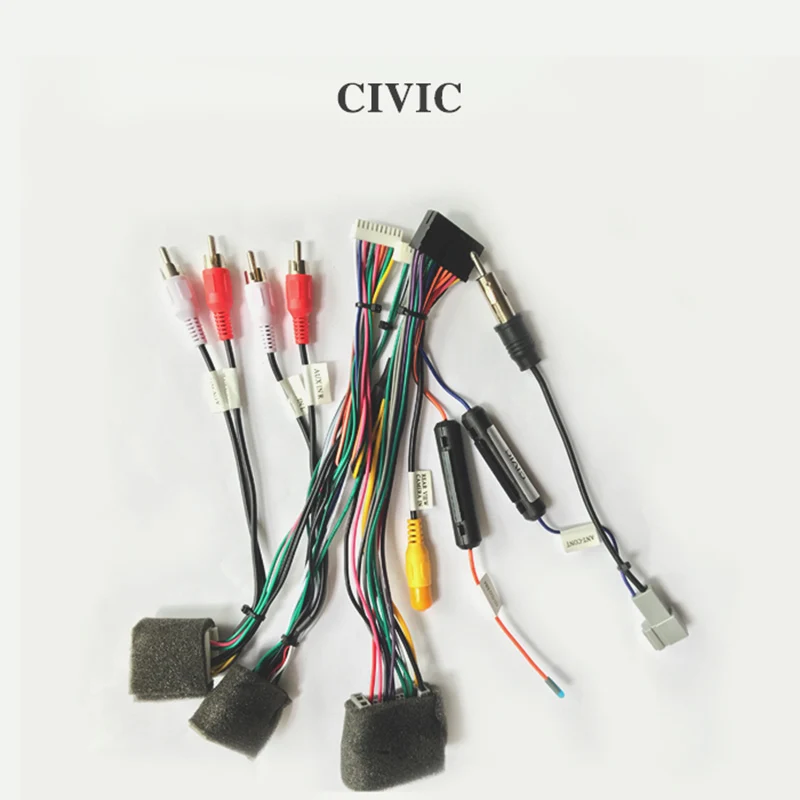 Жгут проводов для HONDA CIVIC только автомобильного радио Android устройства ARKRIGHT |