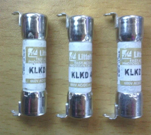 

Оригинальный новый 100% KLKD 4A-R 10*38 предохранитель 4A с сварочными ножками