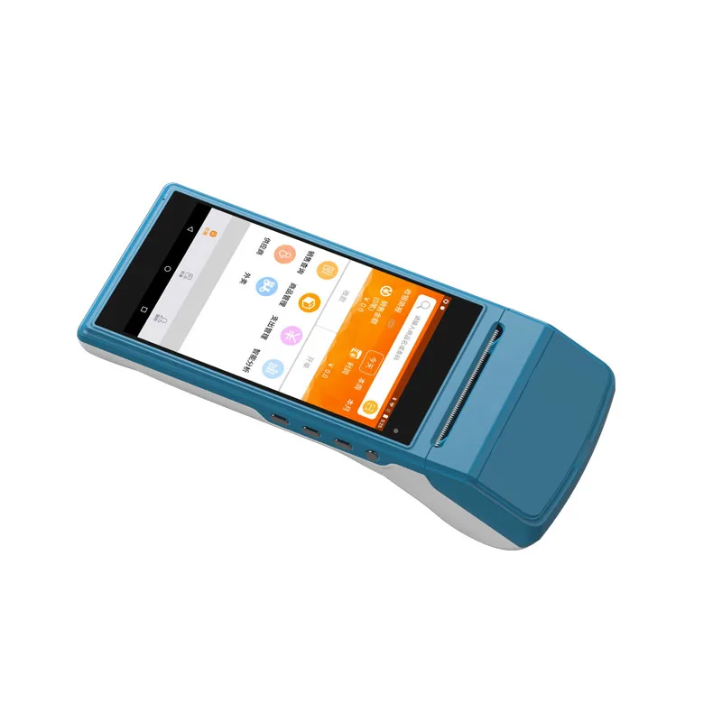 5 дюймовый Android POS терминал ZKC5501 с NFC и термопринтером|Сканеры| |