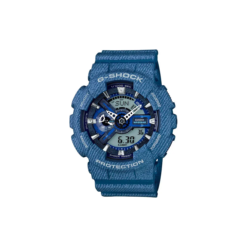 Quartz Wristwatches Casio for mens GA 110DC 2A Watches Mans Watch Wristwatch Wrist men G Shock|Мужские спортивные часы| |