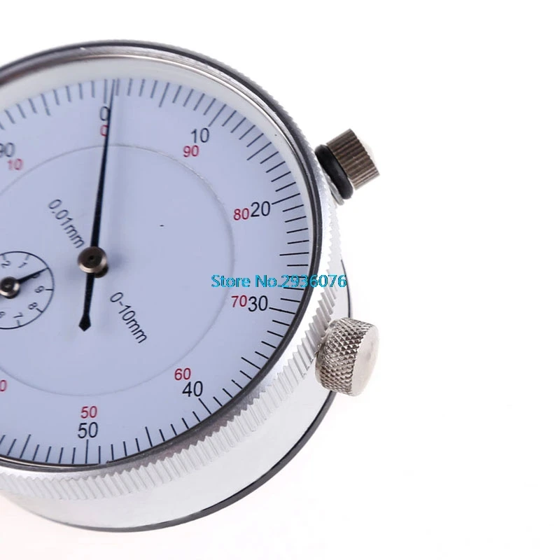 OOTDTY индикатор циферблата 0 01 мм точный измерительный инструмент MY8_10|dial indicator|dial