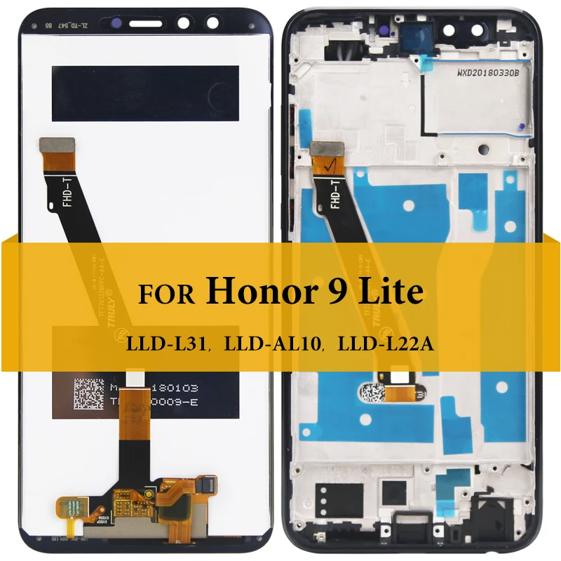 Запасная часть для Honor 9 Lite LCD Screen LLD L31 AL10 Youth Edition Display|Экраны мобильных телефонов| |