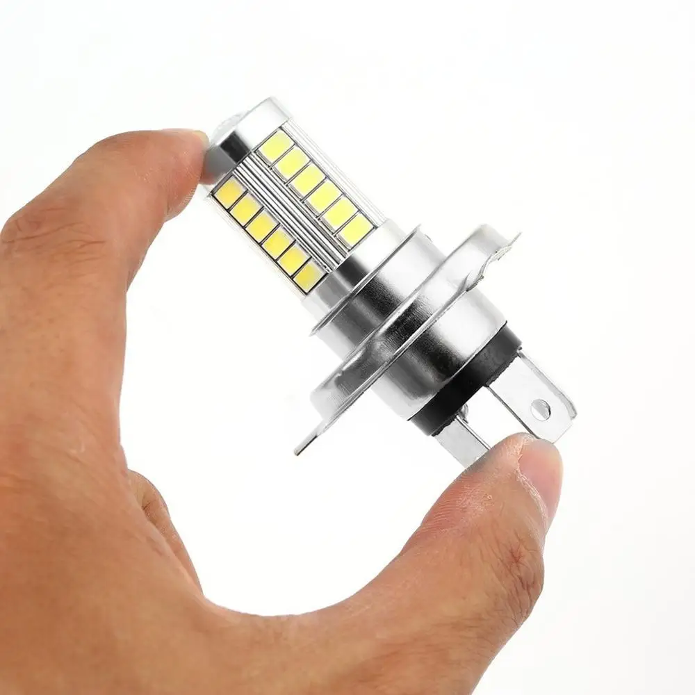 12 В H4 светодиодный 5630 33SMD супер яркий автомобильный светильник с источником света