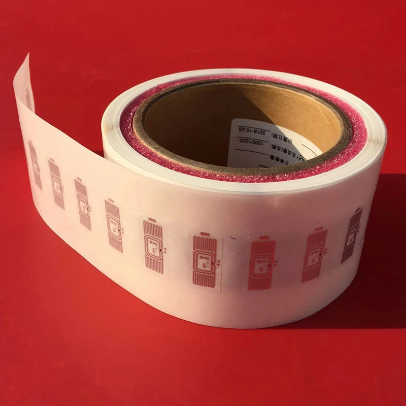 Impinj B42 stickers UHF RFID passive tags 26*12mm 100pcs/Lot | Безопасность и защита
