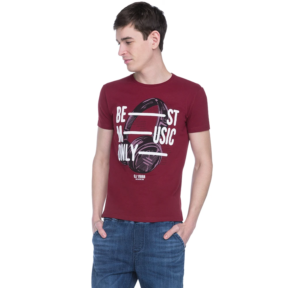 Футболка Gloria Jeans мужская яркая BKT000695|t shirt|t shirts for menclothes men |