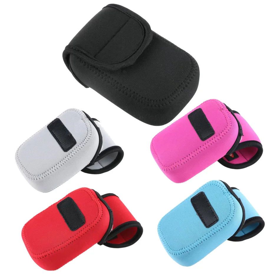 Цифровой Камера чехол для sony RX100 M2 RX100V RX100IV RX100III WX500 HX50 Защитный HX90 HX30 HX60 черная