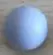 Pastel Blue 10 шт./лот, 15 мм, круглые силиконовые бусины, безопасные Прорезыватели для зубов, нетоксичные, без бисфенола, пищевого качества, бусины для прорезывания зубов для ожерелья - Цвет: Pastel Blue