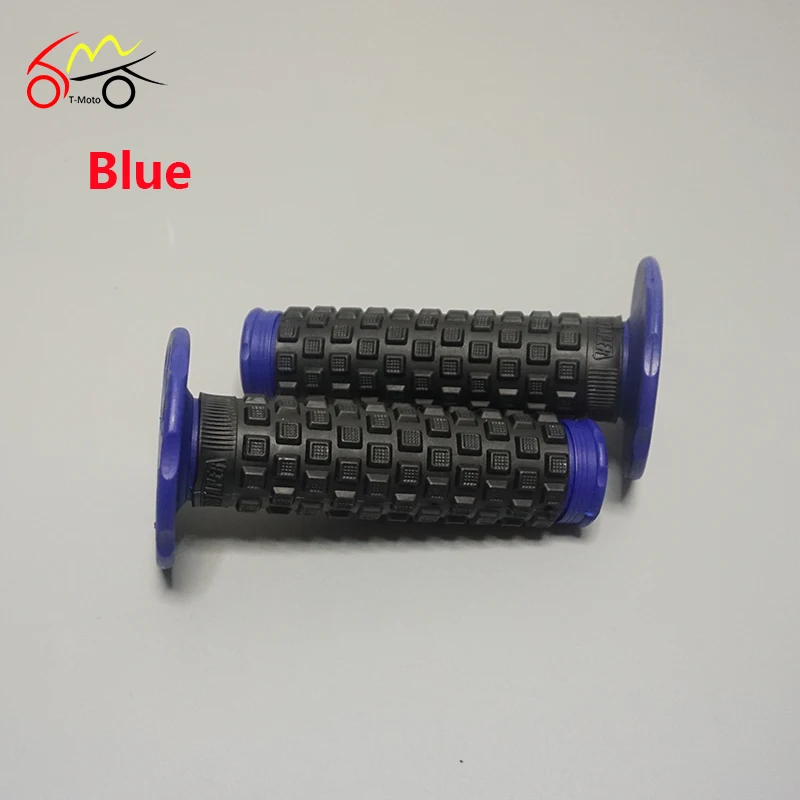 Ручка для мотоцикла высокого качества Dirt Pit Bike Motocross 7/8 &quotРуль резиновый гель