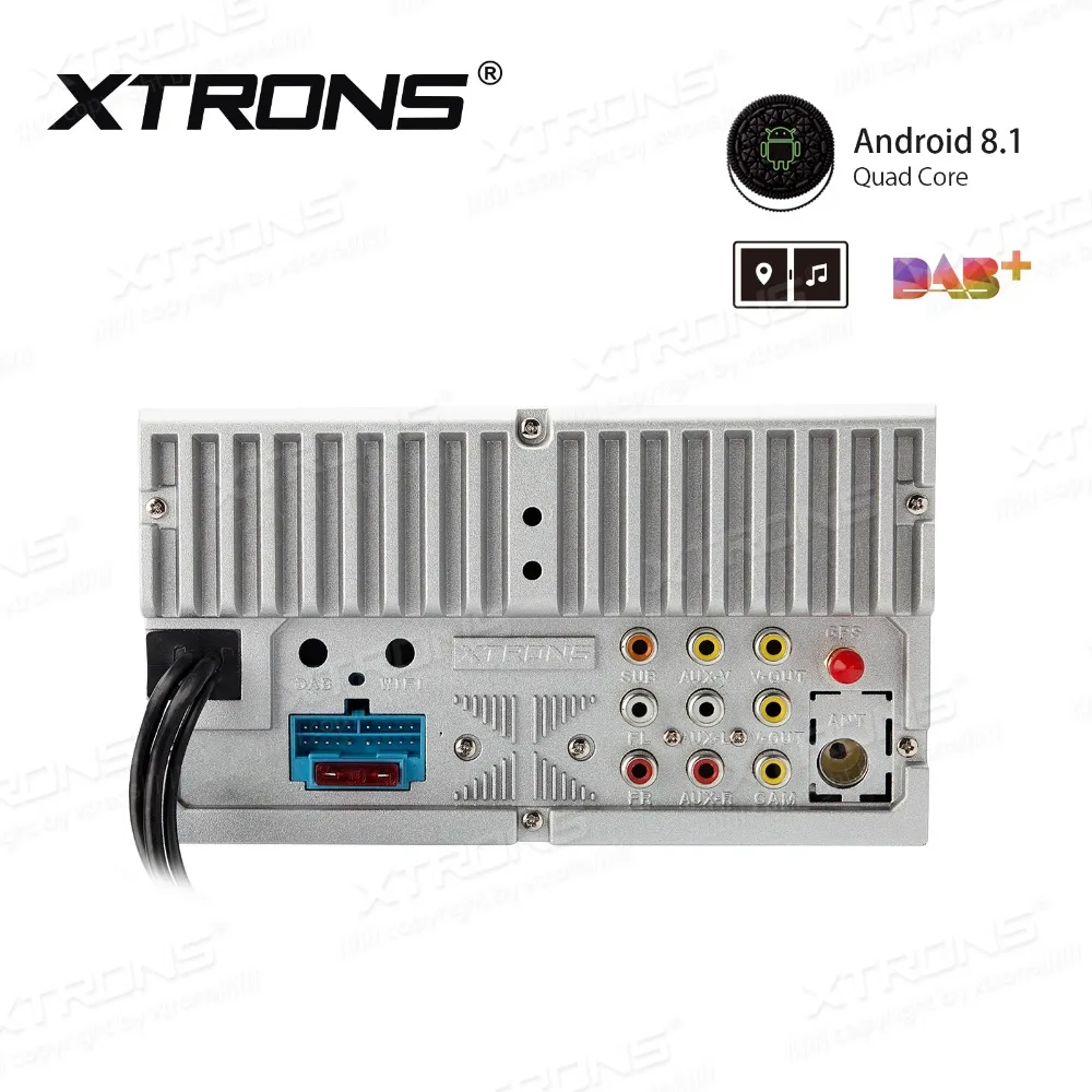 Автомобильный dvd плеер XTRONS 7 '' Android 8 1 радио стерео gps навигация руль OBD для Mazda 3