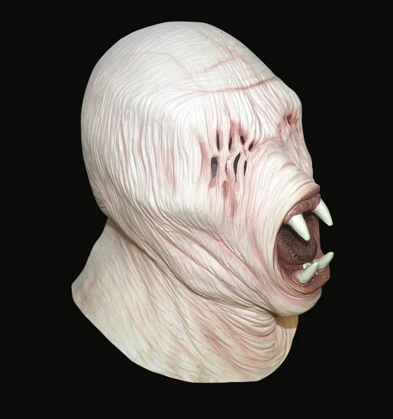 Eyeless Horror Dead маска Монстра Хэллоуин жуткая уродливая кровь Необычные ужаса Резина