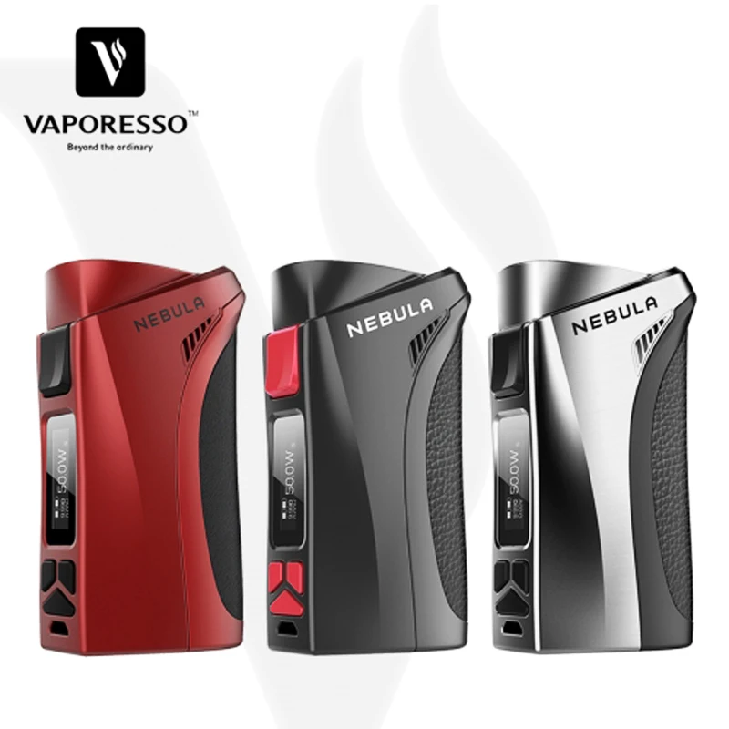 Электронная сигарета Vaporesso Nebula с OLED-дисплеем 100 Вт белая |
