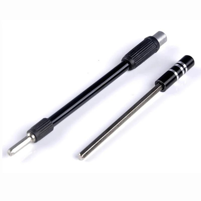 

4mm Hex Drive Drill Bit Universal Extension Rod Hard/Flex Bendable Extended Extension Magnetic Shaft Screwdriver Bit Holder P20