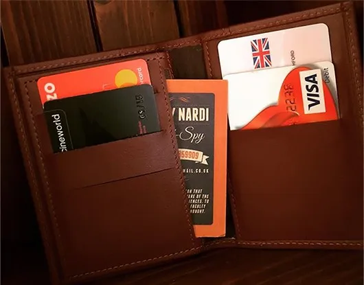 Кошелек ITgimmick Stealth Assassin бумажник Mayfair Edition (все и все) от Питера Нарди Марка