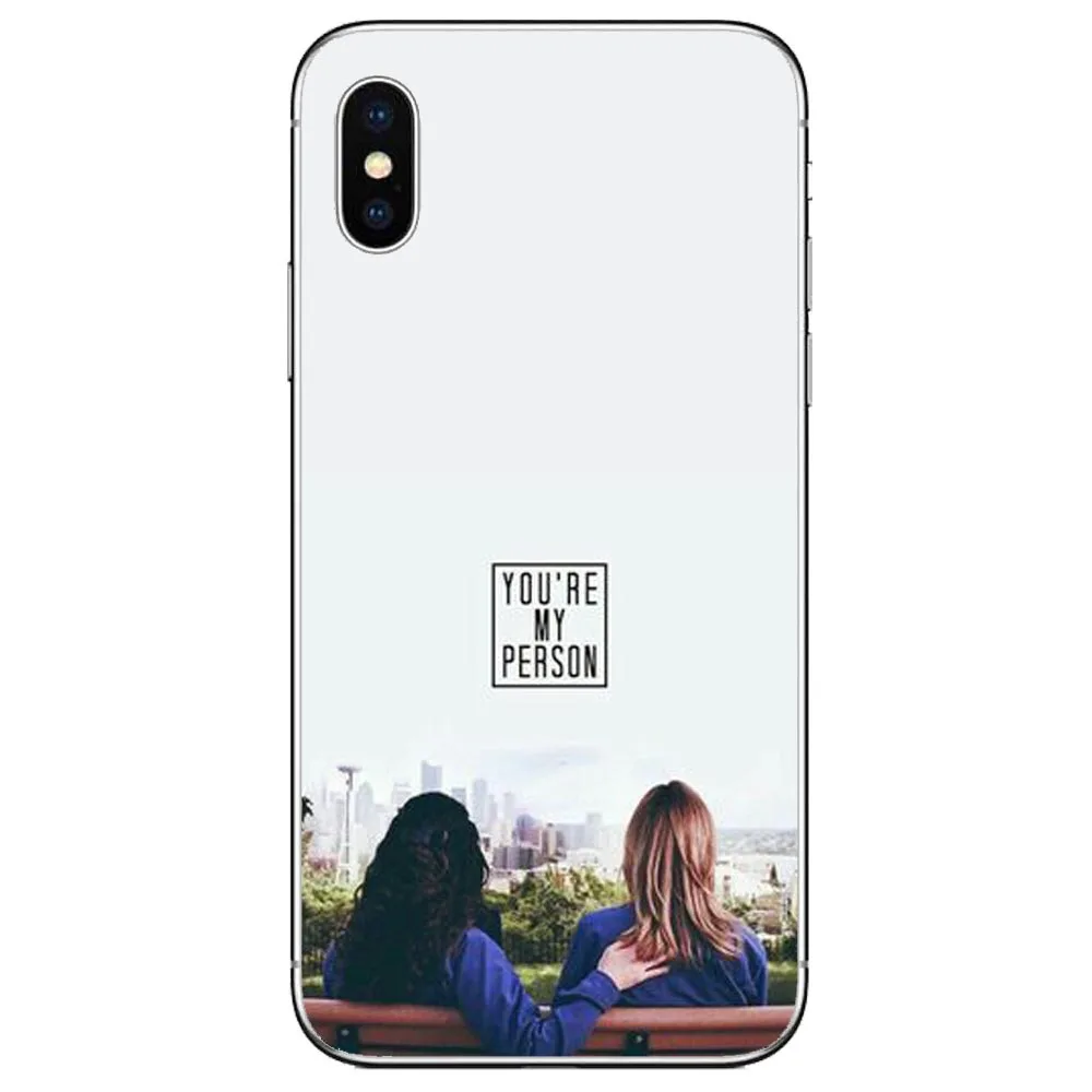 Чехол для iPhone 11 Pro MAX 5S 6S 7 8Plus X XR XS 12 Greys Anatomy TPU Мягкий силиконовый чехол | Мобильные