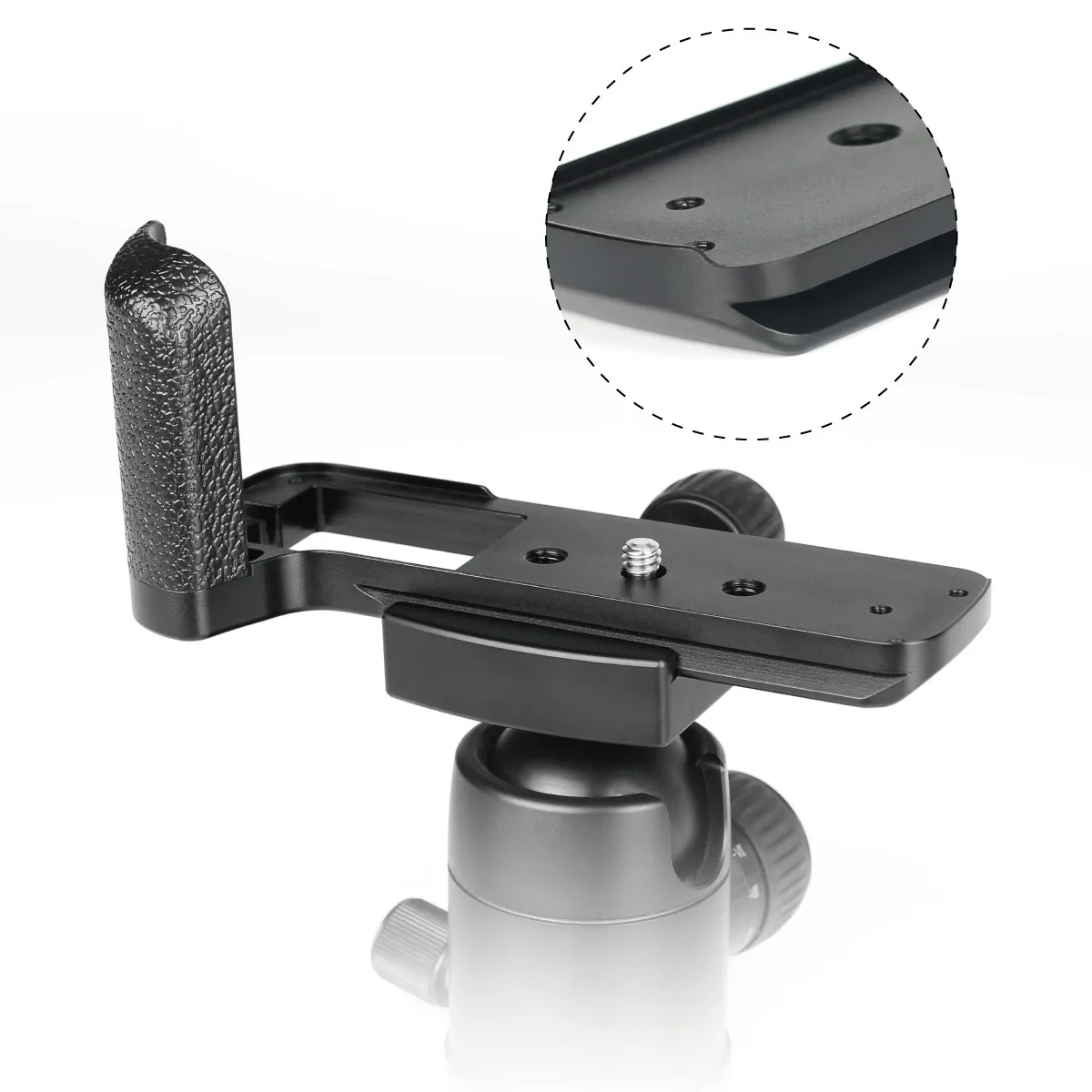 Meike MK-XT3G алюминиевый сплав рукоятка Quick Release Plate L кронштейн для Fujifilm Fuji X-T3 XT3 камера как MHG-XT3