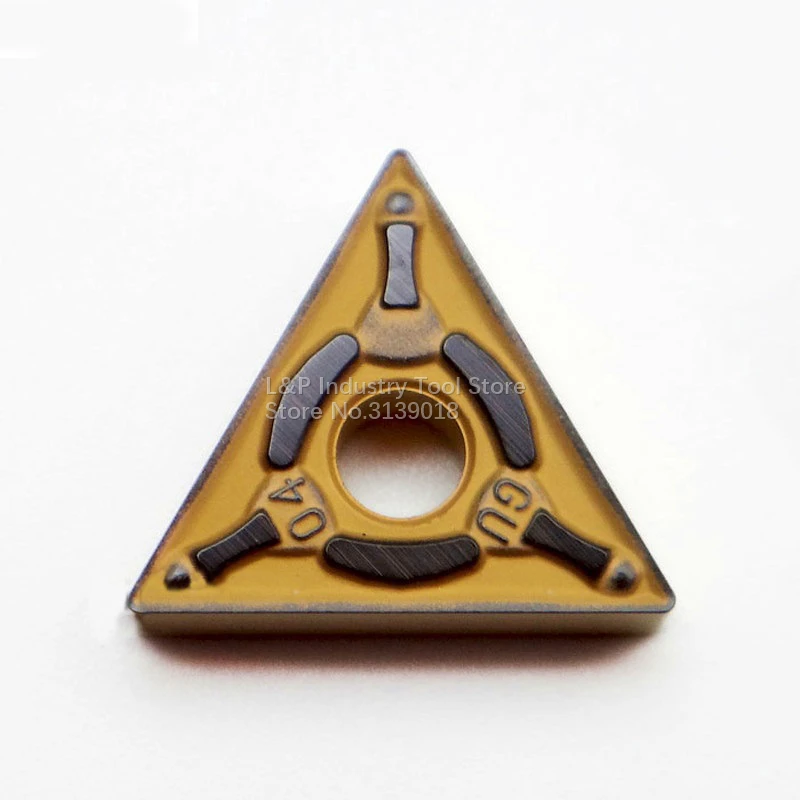 

100% New Original TNMG160404N-GU AC700G Carbide Inserts TNMG 160404 N-GU AC700G Cutting Blade Tool