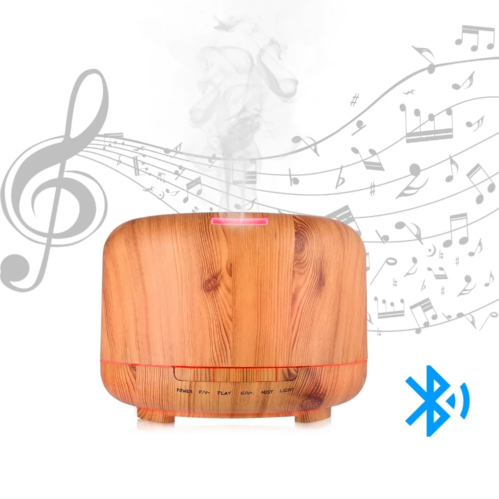 Многофункциональный Bluetooth динамик HXY с диффузором эфирного масла беспроводной в
