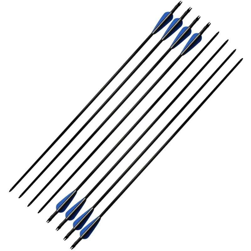 6PK/12PK/24PK стрела из стекловолокна со сменной стрелой волокна Стрела Рекурсивный