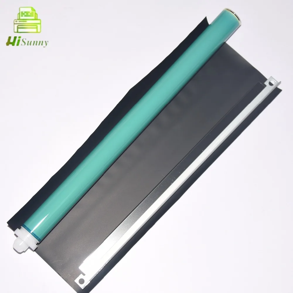 

2 комплекта CF219A 19A CF217A для HP M104A W M130A 132A M227 203 цилиндрический OPC барабан и чистящее лезвие