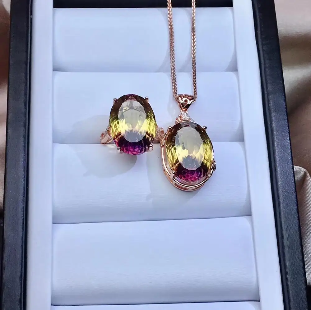 Ювелирные изделия из бутика KJJEAXCMY серебро 925 пробы инкрустированный аметистом