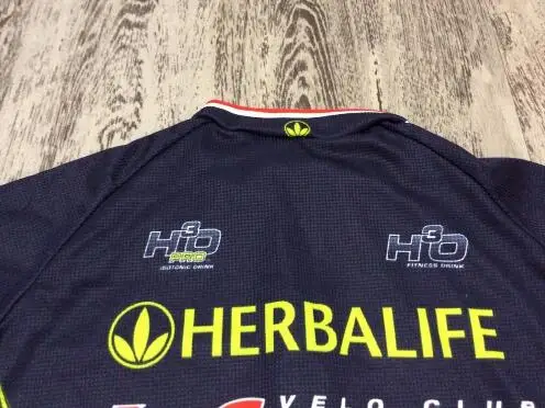 Новинка 2018 футболка Herbalife DH для горного велосипеда мотокросса | Спорт и