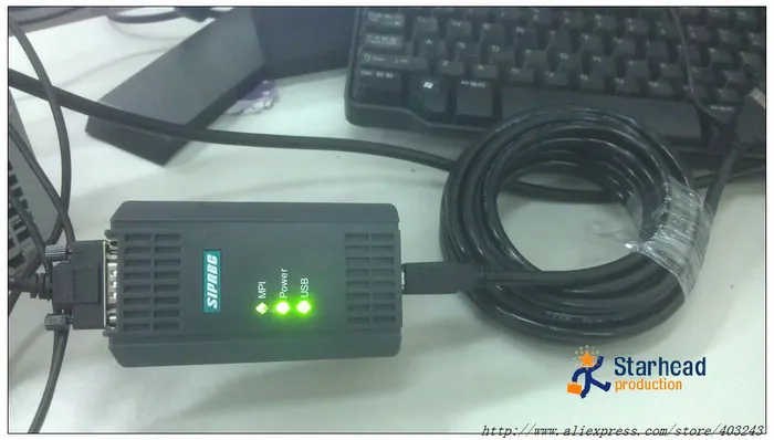 Многофункциональный ПК адаптер USB кабель для Siemens S7 200/300/400 PLC DP/PPI/мпай 6ES7 972 0CB20 0XA0