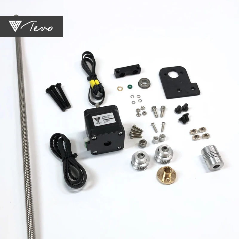 Tarantula Pro Набор обновлений для Dual Z kit Nema 40 шаговый двигатель и свинцовый винт с