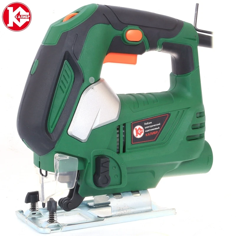 Лобзик электрический Калибр ЛЭМ 610Е Мощность 610 Вт Величина хода 18 мм Число ходов 0