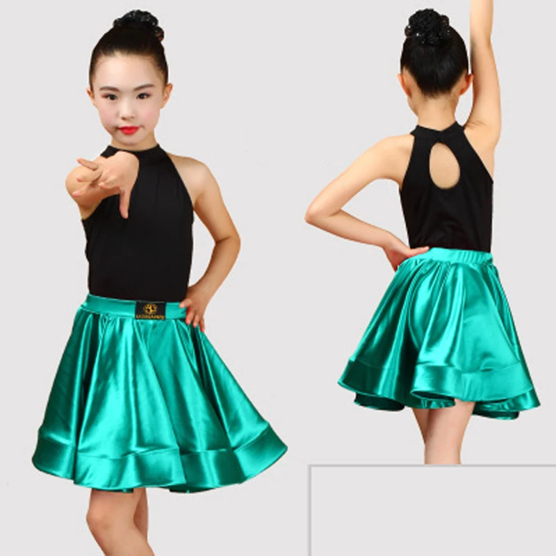 

Slim Latin Dance Dress Sexy Ballroom Dance Practice Slim Wear Girls Samba Slim Clothing Competition Latin Dance Dresses DWY441