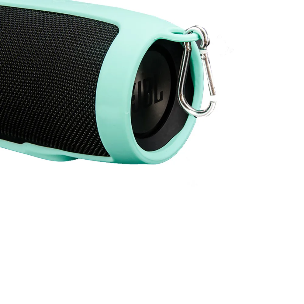 Прочный силиконовый чехол для JBL Charge 3 беспроводной динамик дорожная сумка