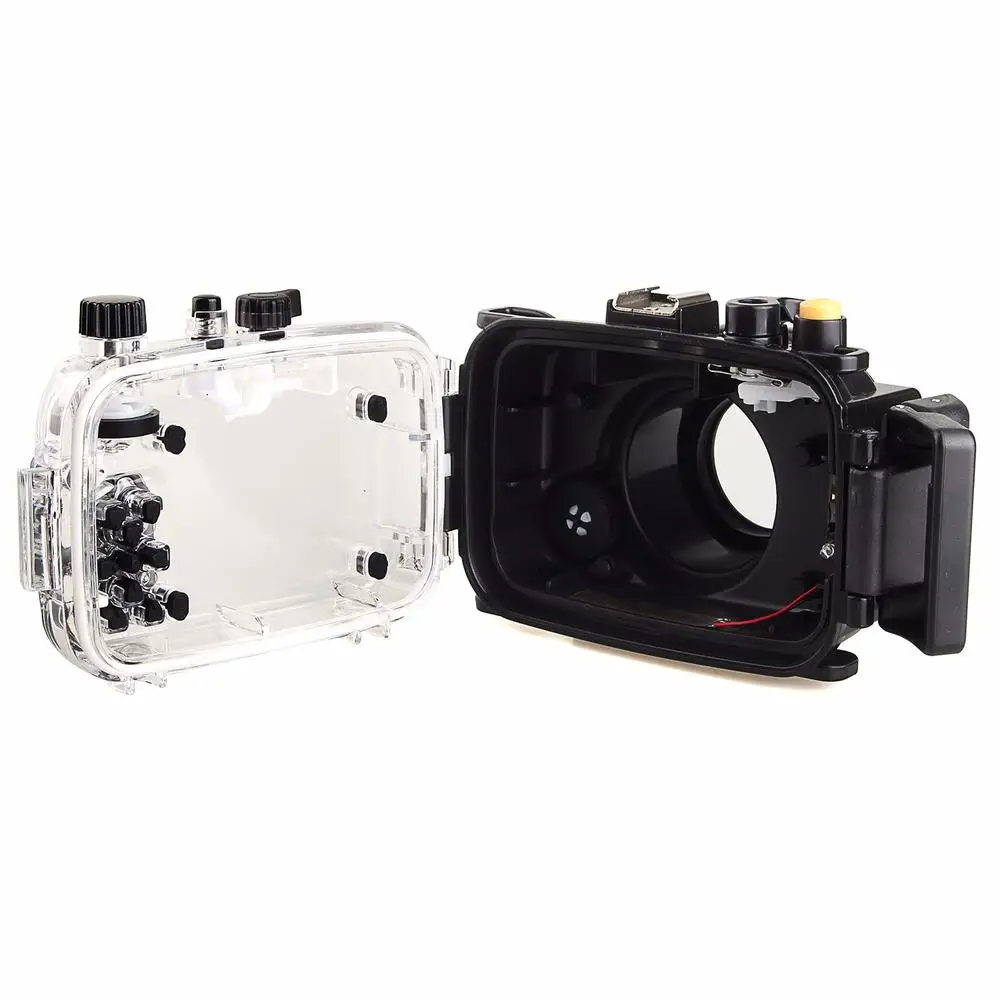 Чехол Meikon для подводной камеры на 40 м/130 футов Sony RX100 IV/RX100 M4 водонепроницаемый