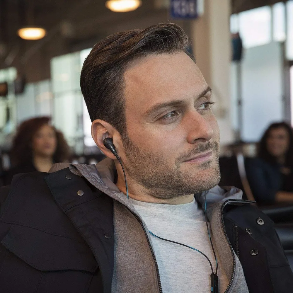 Bose quietкомфорт 20 наушников акустическая шумоподавление в ухо наушники для