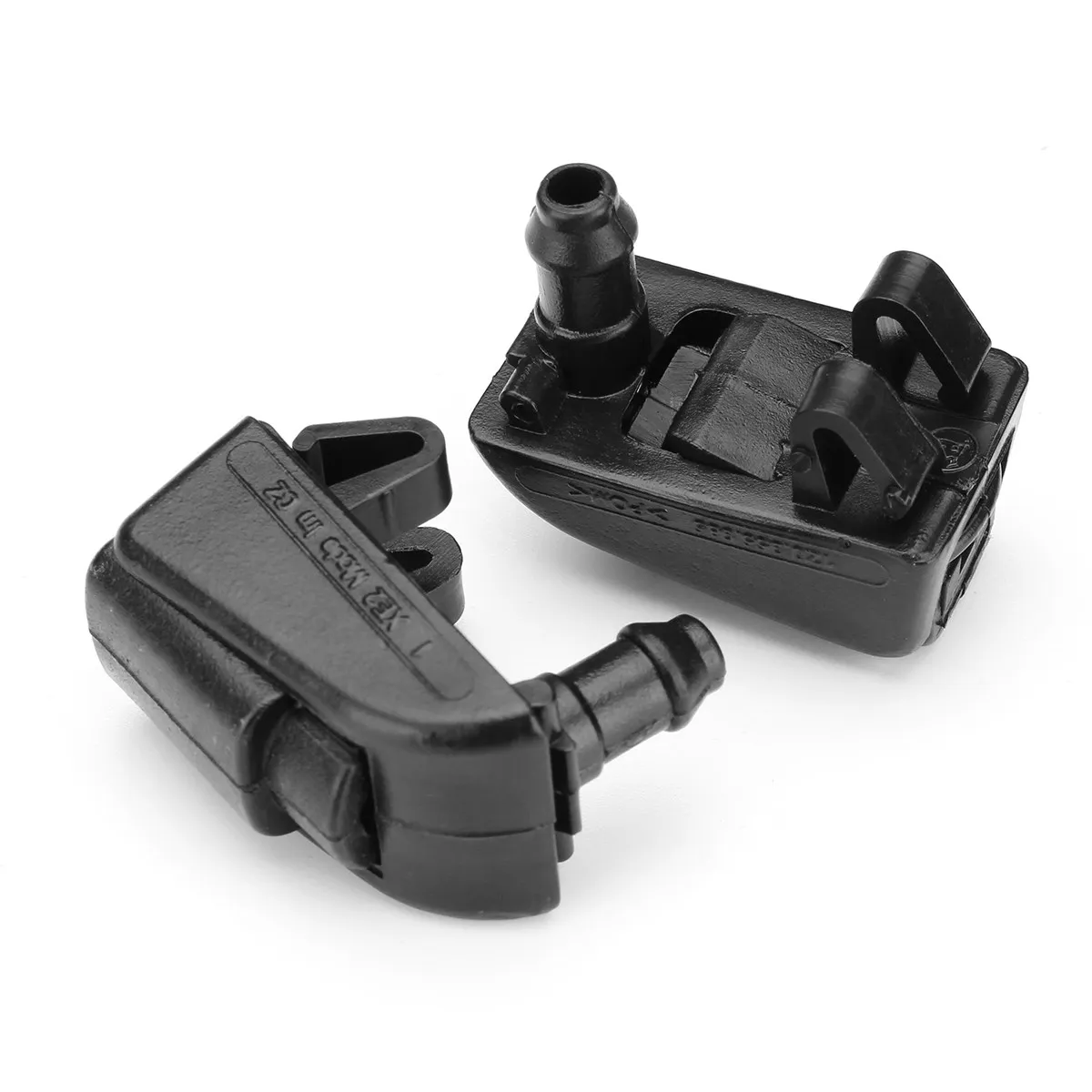 Пара автомобильных передних сопло омывателя ветрового стекла струйный