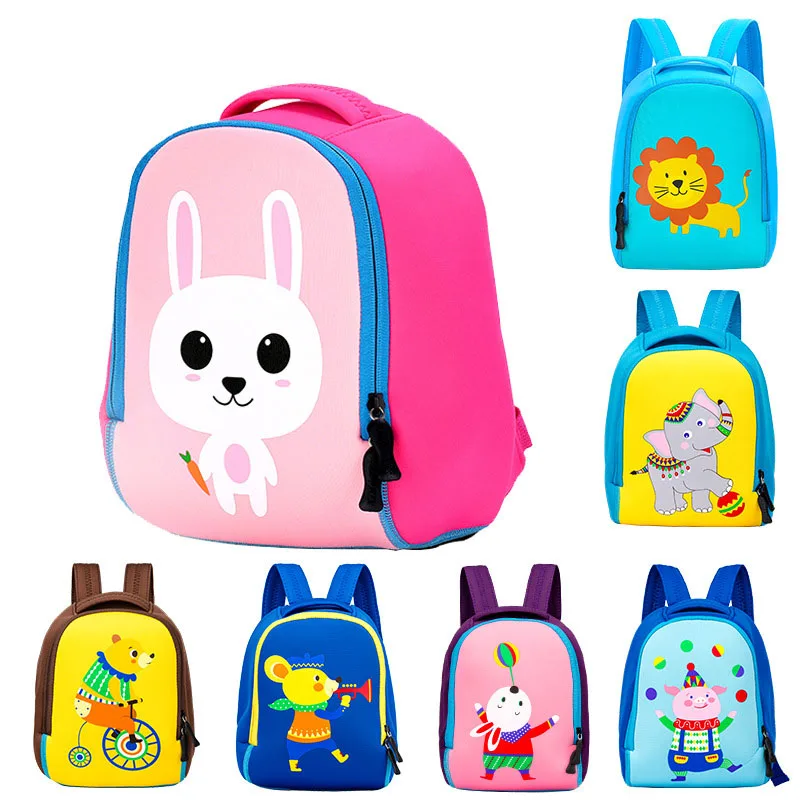 Милые плюшевые рюкзаки Sac maternelle enfant сумка для мальчиков Mochila infantil мультяшная
