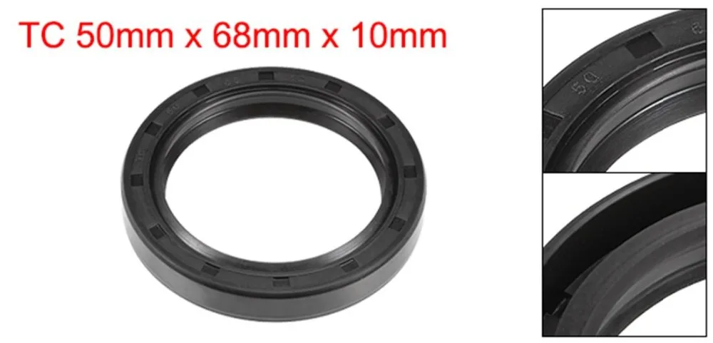UXCELL 1 шт. сальник TC 50x68x8/9/10 мм нитриловая резиновая крышка двойные нитриловые