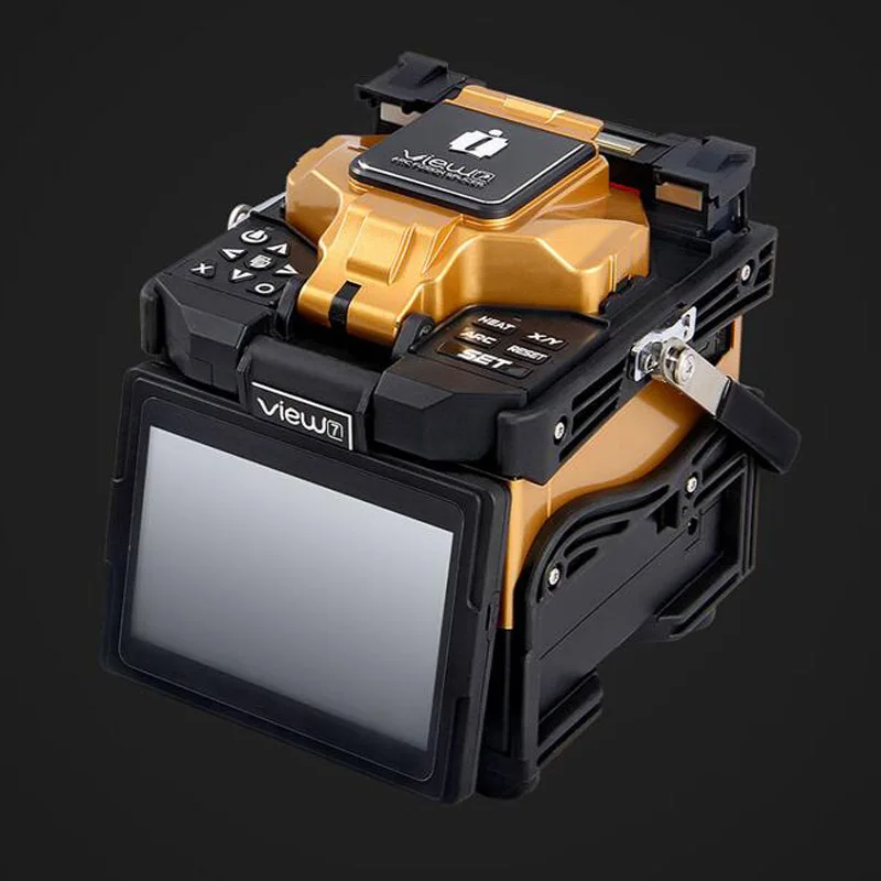 INNO VIEW 7 оптическая машина для соединения оптоволокна V7 fusion splicer fiber cable набор инструментов для сварки
