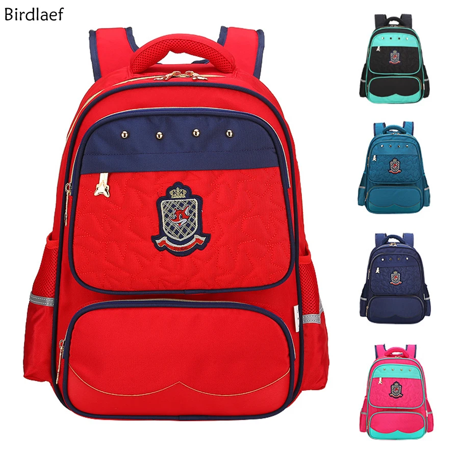 Birdla children burden backpack junior high school students bag leisure shoulder primary care ridge fashion | Багаж и сумки