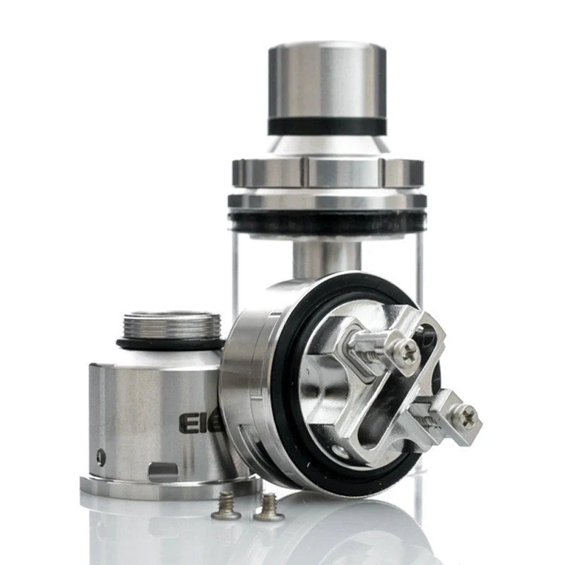 Аутентичный атомайзер Eleaf Lemo 3 RTA/Sub 0 Ом 4 мл для EC - Silver | Электроника